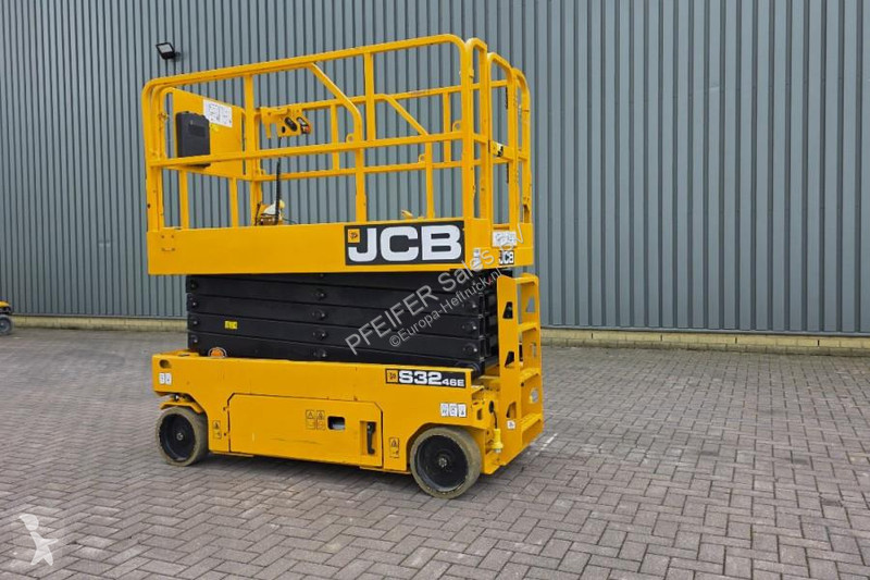 Автовышка JCB S3246E Electric, 12m Working...