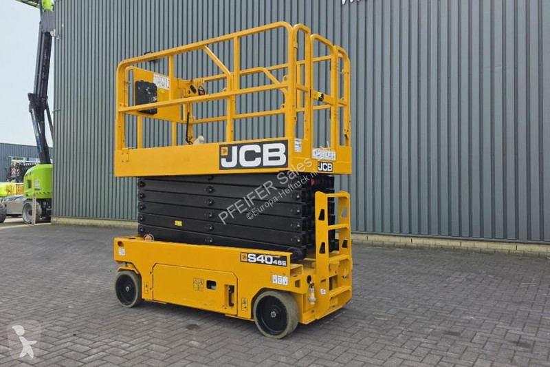 Автовышка JCB S4046E Valid inspection, 14m...