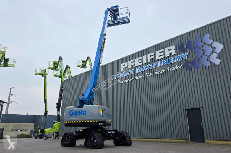 منصة تلسكوبية Genie XC Trax Valid inspection,...