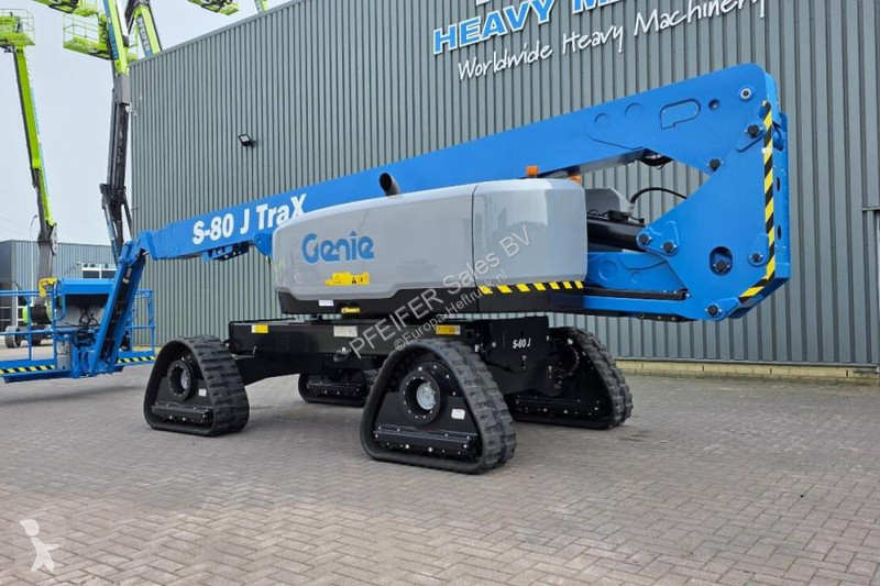 Nacelle Genie J Trax Valid inspection, Diesel,...