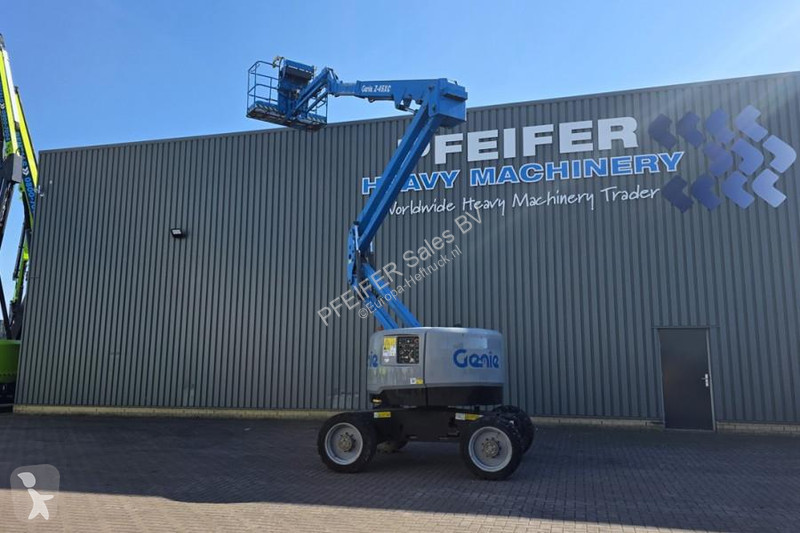 Vysokozdvižná plošina Genie Z45/25 XC Diesel,...