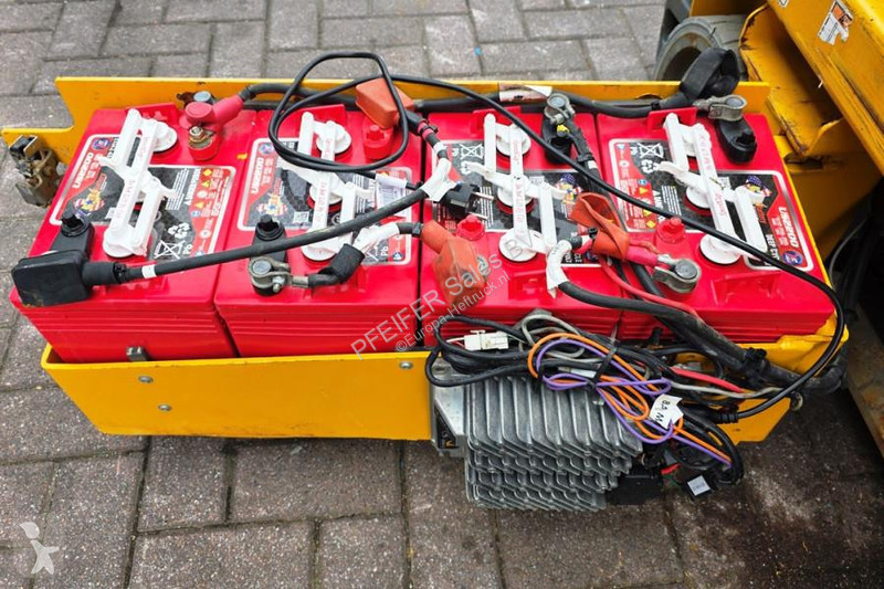 منصة تلسكوبية Haulotte Electric, 7.77m Working...