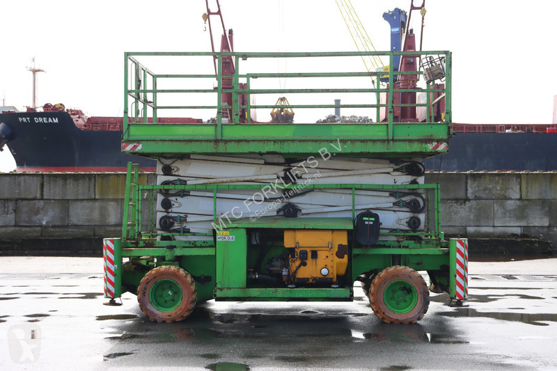 Vysokozdvižná plošina Hollandlift B-195DL25