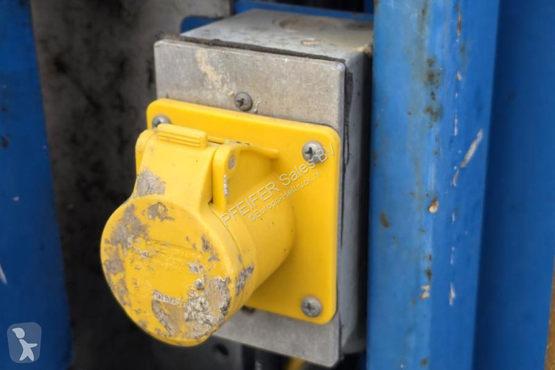 منصة تلسكوبية Genie Electric, 6.5m Working...