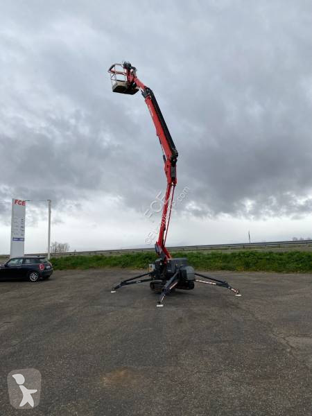Вишка Platform Basket SPIDER 18.90-PRO endommagée