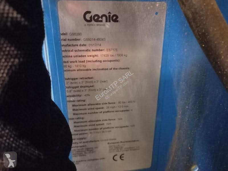 منصة تلسكوبية Genie GS5390