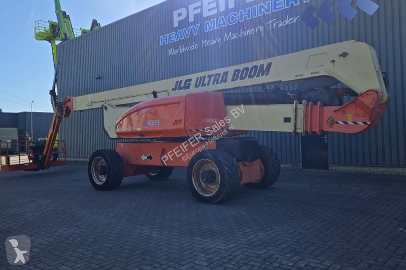 منصة تلسكوبية JLG Diesel, 4x4x4 Drive, 40.1m...