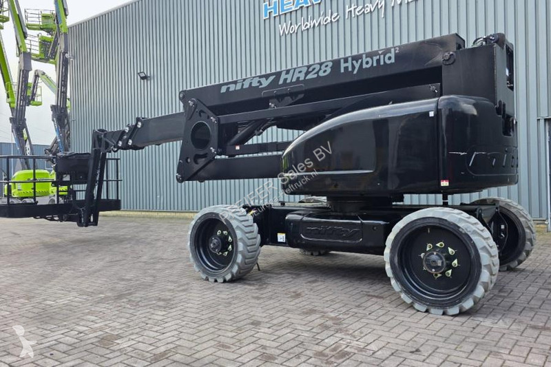 منصة تلسكوبية Niftylift HR28 HYBRID 4x4 MK2...