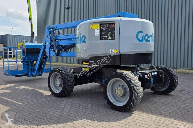 Vysokozdvižná plošina Genie Z45/25 XC Diesel,...