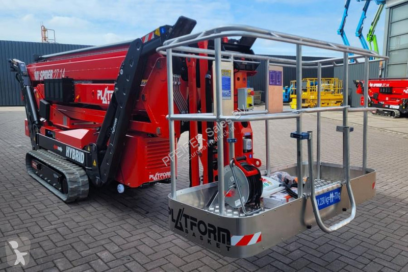 Lift Platform Basket Spider 27.14 CE...
