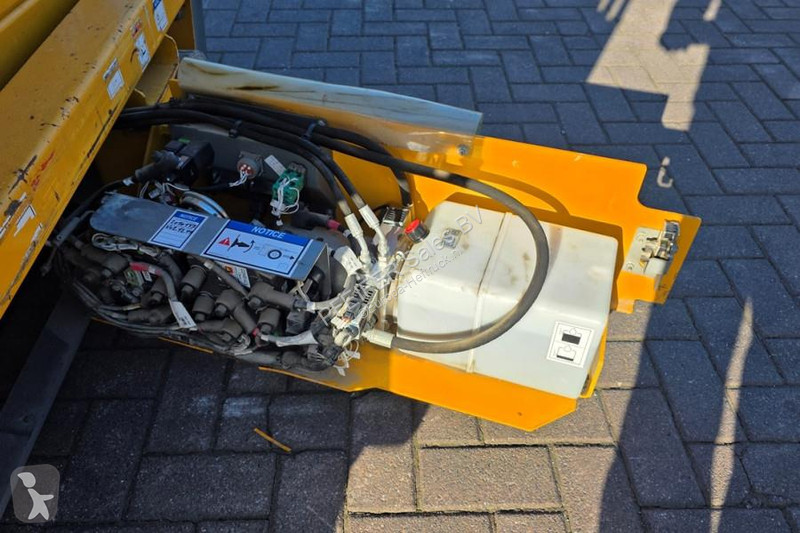 منصة تلسكوبية Haulotte Optimum 8 Electric,...