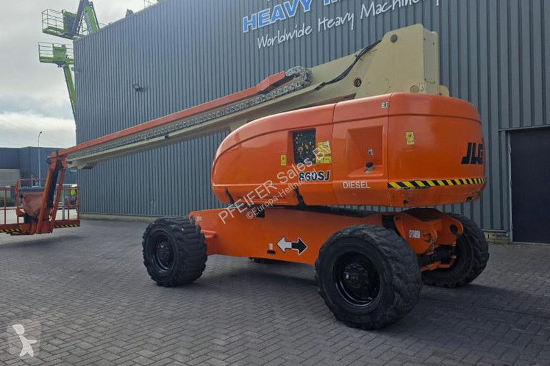 منصة تلسكوبية JLG 860SJ Diesel, 4x4 Drive,...
