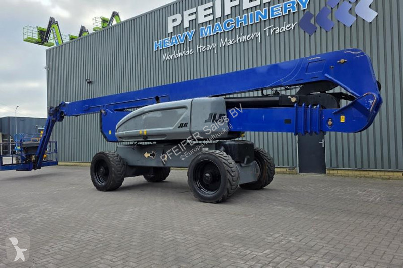 منصة تلسكوبية JLG 1250AJP Diesel, 4x4x4 Drive,...