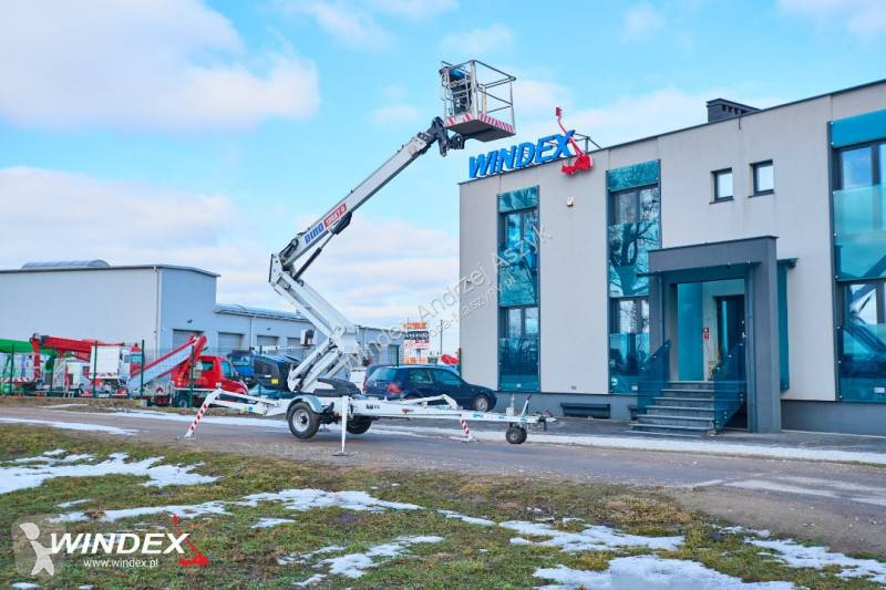 منصة تلسكوبية Dino Lift XT 2