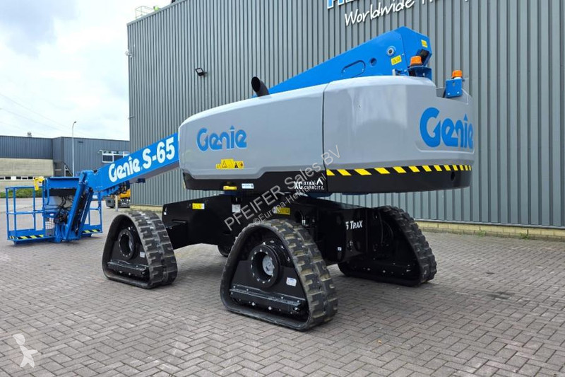 منصة تلسكوبية Genie XC Trax Valid inspection,...