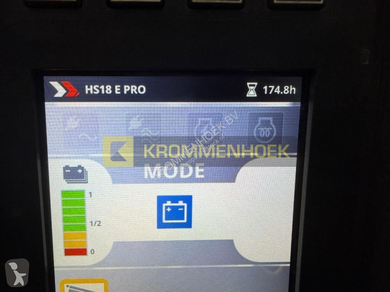Hoogwerker Haulotte HS 18 E Pro XL platform