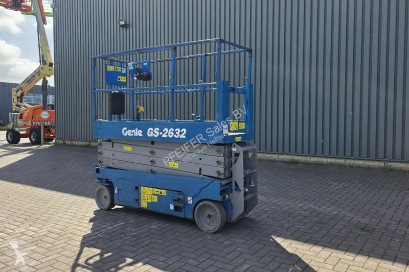 Læssemaskine Genie GS2632 Electric, 10m Working...