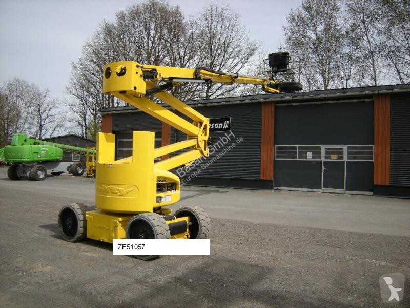 منصة تلسكوبية Niftylift HR17 NE MK3