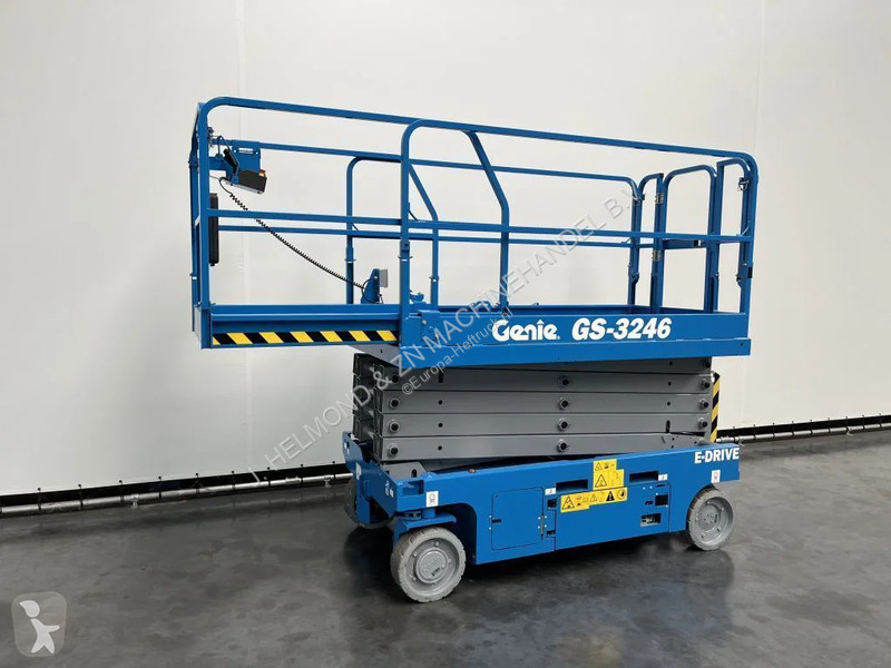 منصة تلسكوبية Genie E-DRIVE DEMO