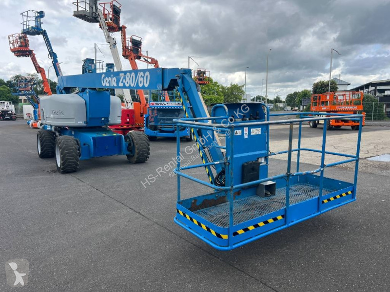 منصة تلسكوبية Genie Z80/60 diesel 4x4x4 26m -...