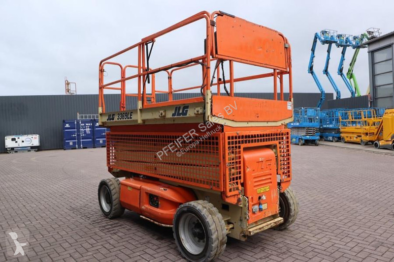 منصة تلسكوبية JLG Electric, 12m Working Height,...