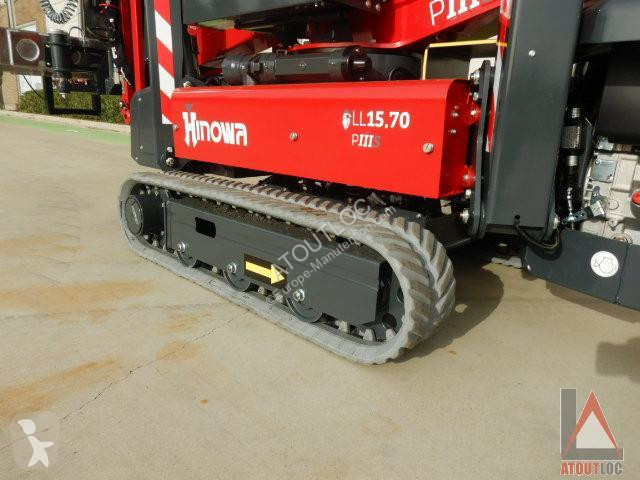 منصة تلسكوبية Hinowa  LIGHTLIFT 15.70