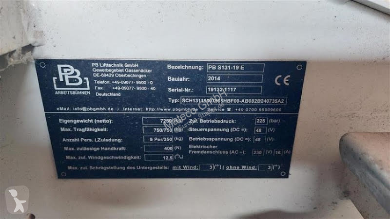 Gondola PB S131-19 E