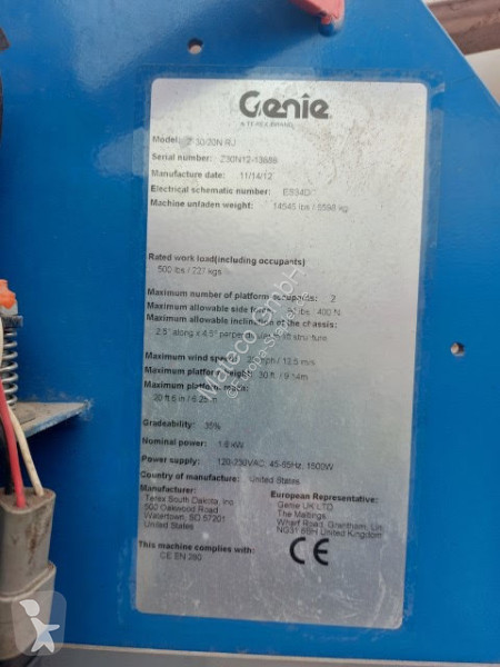منصة تلسكوبية Genie Z30/20N