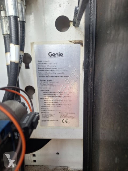 Plataforma elevadora Genie GS4069 OR