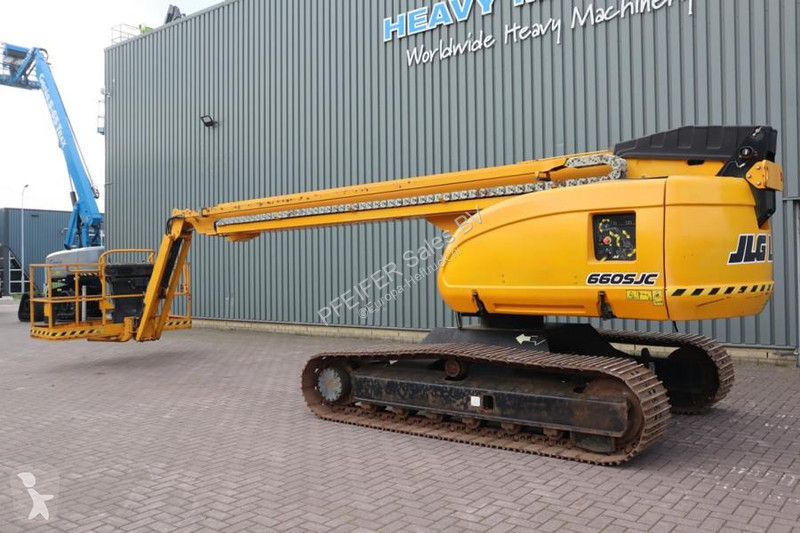 Hoogwerker JLG Diesel, Steel Tracks, 22.3m...