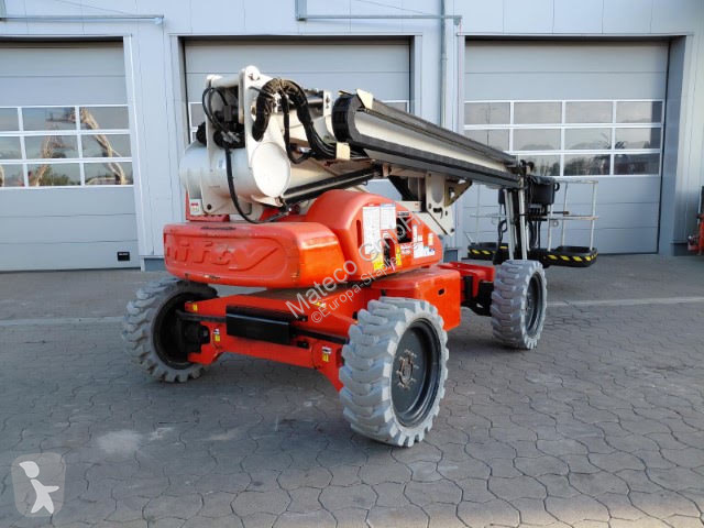 منصة تلسكوبية Niftylift HR21 HYBRID 4X4