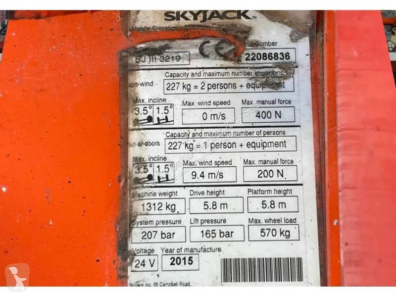 Автовышка Skyjack SJ III 3219