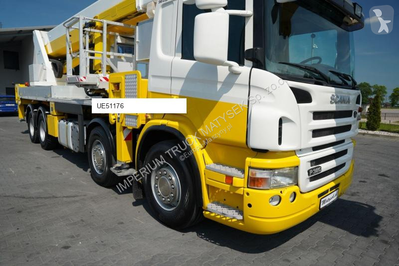 Автовышка Scania WT 700