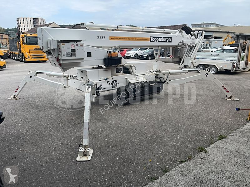 منصة تلسكوبية Teupen Leo 30 T (30m)