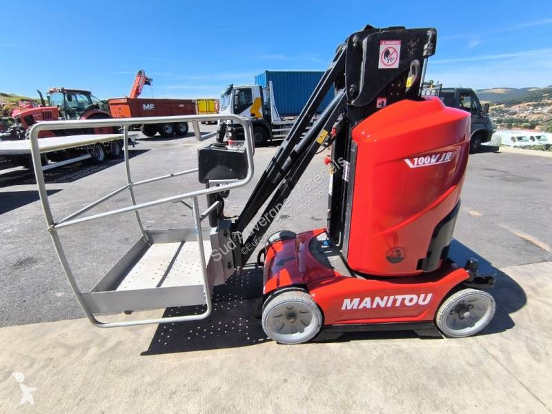 منصة تلسكوبية Manitou