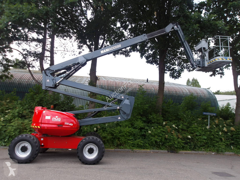 Hoogwerker Manitou