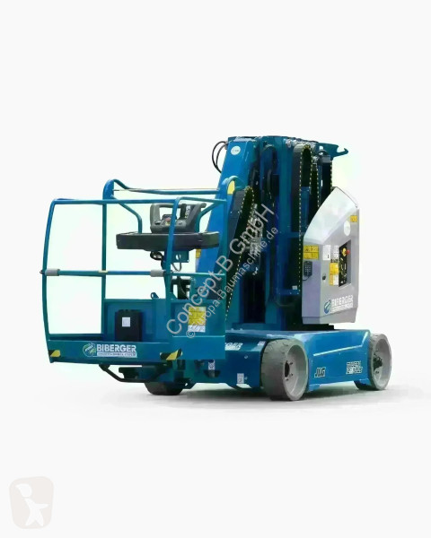 Vysokozdvižná plošina JLG Toucan 12E+ (Kopie)