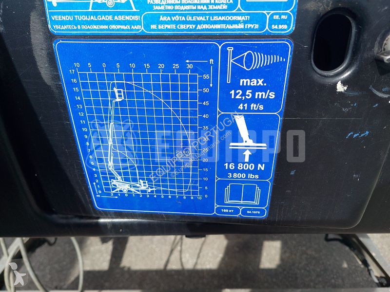 Vysokozdvižná plošina Dino Lift 160XTB