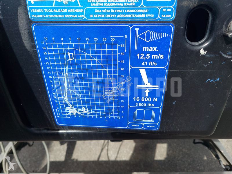 Vysokozdvižná plošina Dino Lift 160XTB