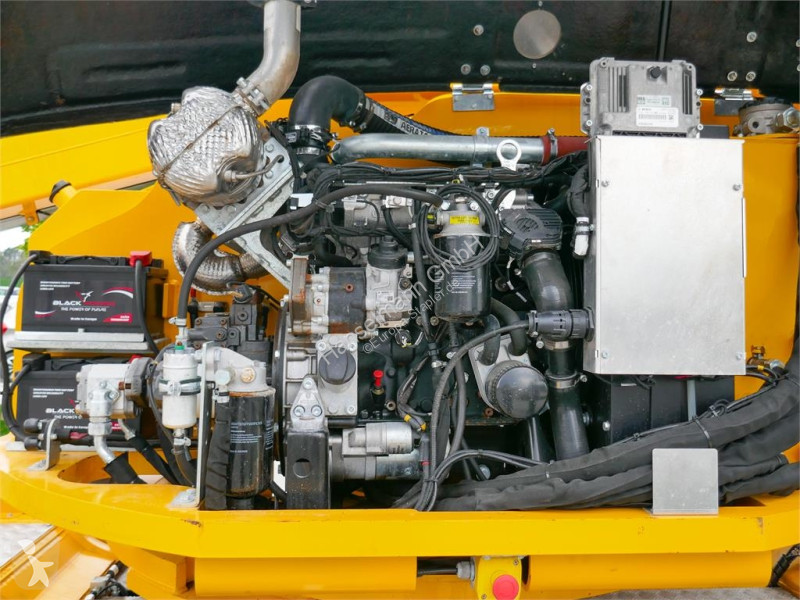 منصة تلسكوبية Basket Railbühne RR 14EVO3-400