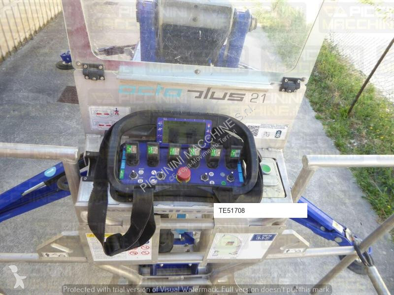 منصة تلسكوبية Oil & Steel Octoplus 21