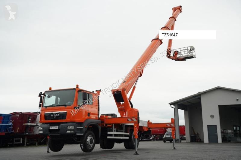 Вишка MAN STEIGER T 460