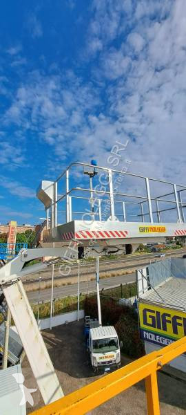 Piattaforma aerea Comet SOLAR 11