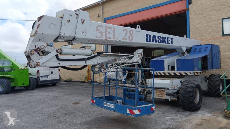 Vysokozdvižná plošina  BASKET SEL 28