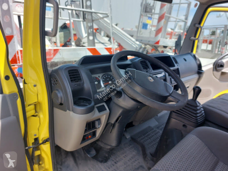 Lift Ruthmann TBR 200 / RENAULT MAXITY