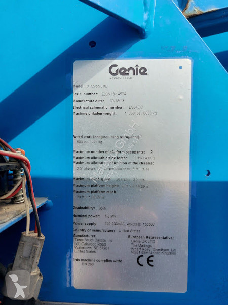 منصة تلسكوبية Genie Z30/20N