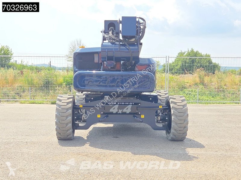 منصة تلسكوبية Niftylift HR21 HYBRID