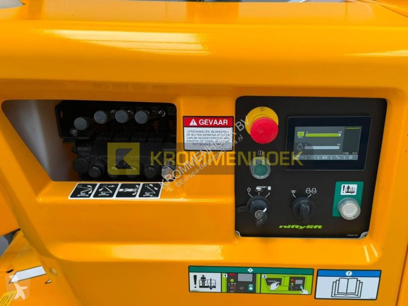 منصة تلسكوبية Niftylift HR 12 Hybride 4x4