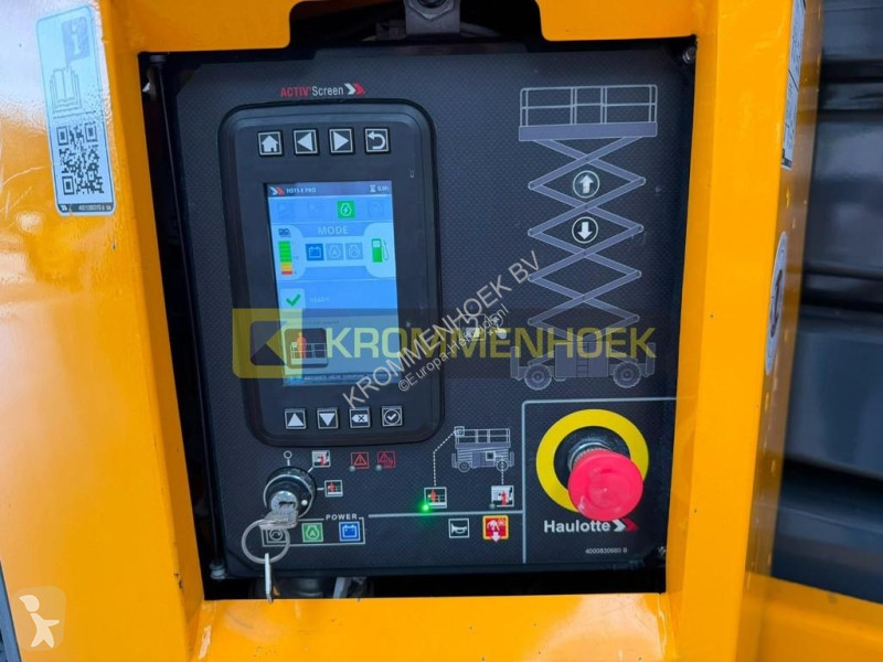 منصة تلسكوبية Haulotte HS 15 E Pro Range...