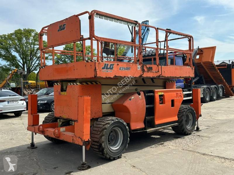 Автовышка JLG Podnośnik nożycowy, 2007rok, 49KM